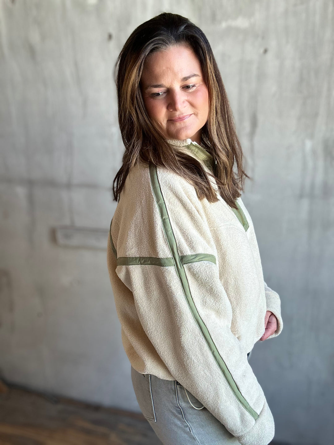 The Quinlee Pullover