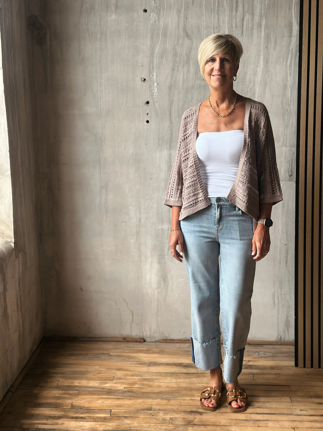 The Ravelle Crochet Cardigan