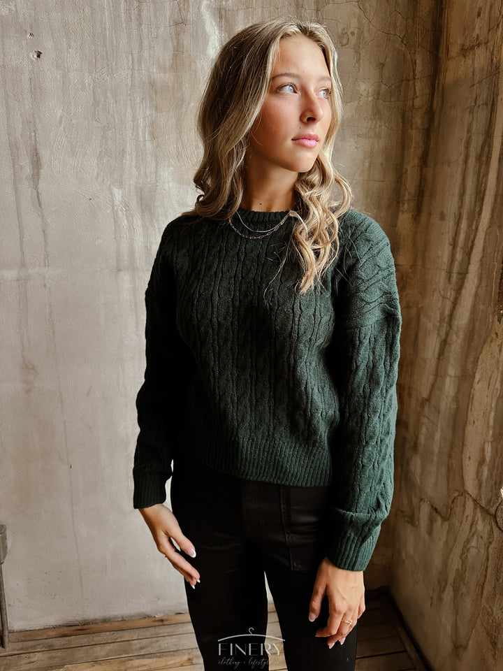 Sloan Crew Neck Sweater