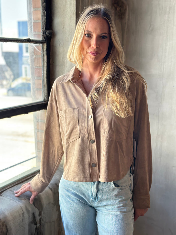 The Henry Suede Jacket