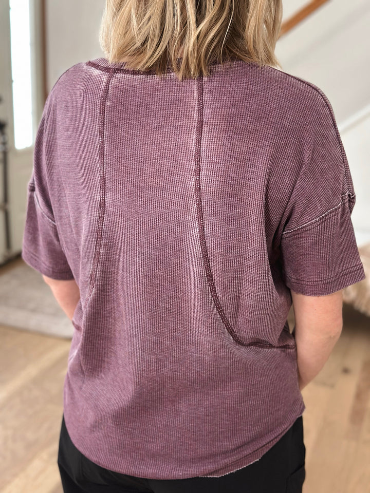 The Weekend Waffle Tee