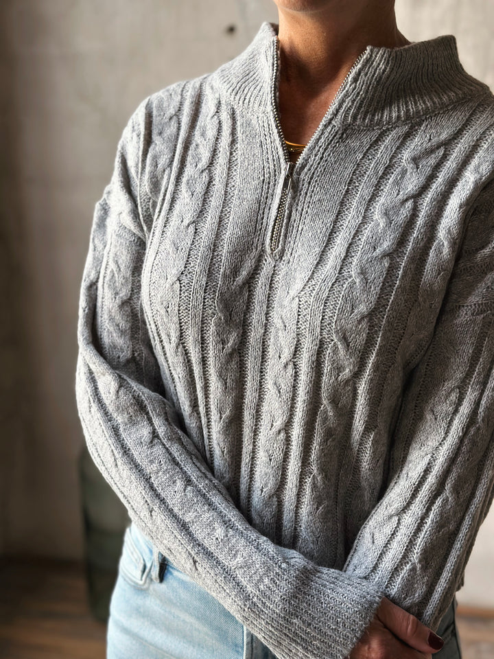 Lucas Cable Knit Sweater