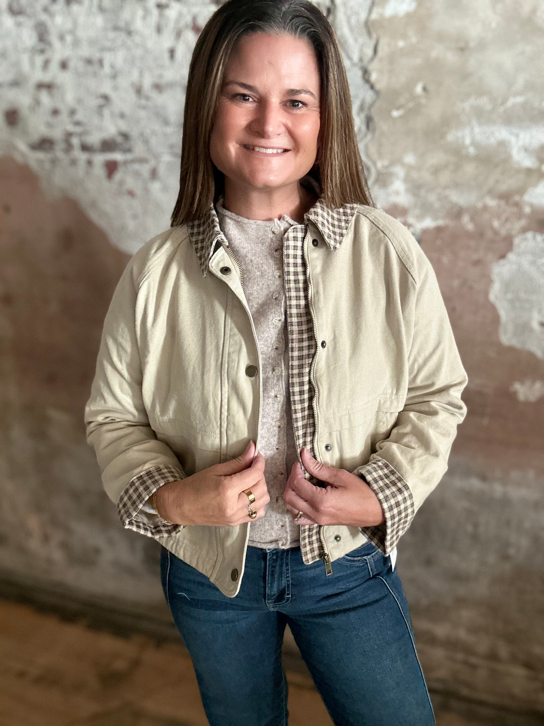 The Portia Jacket