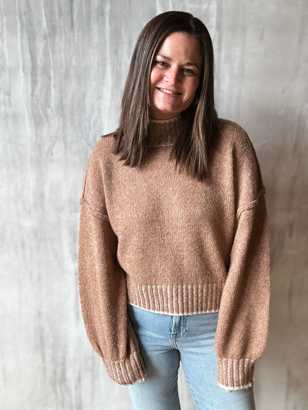 Oversized Casual Sweater