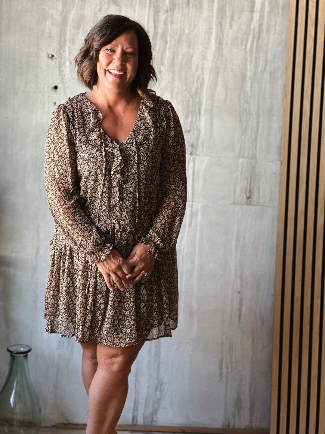 Zahn Floral Dress