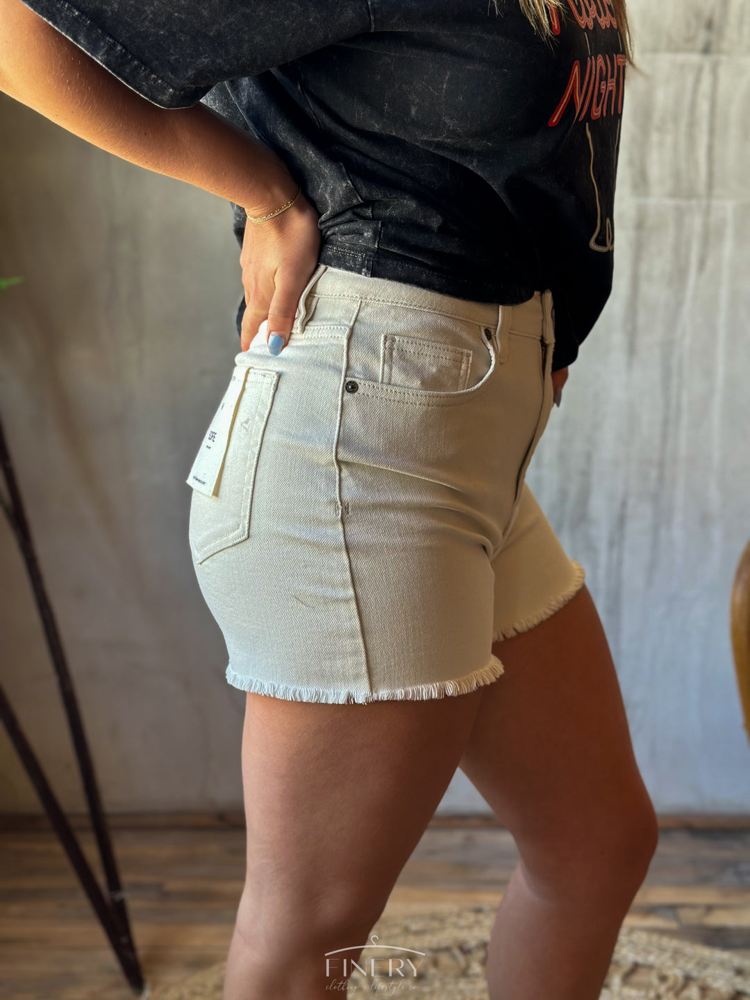 Celia Mom Shorts