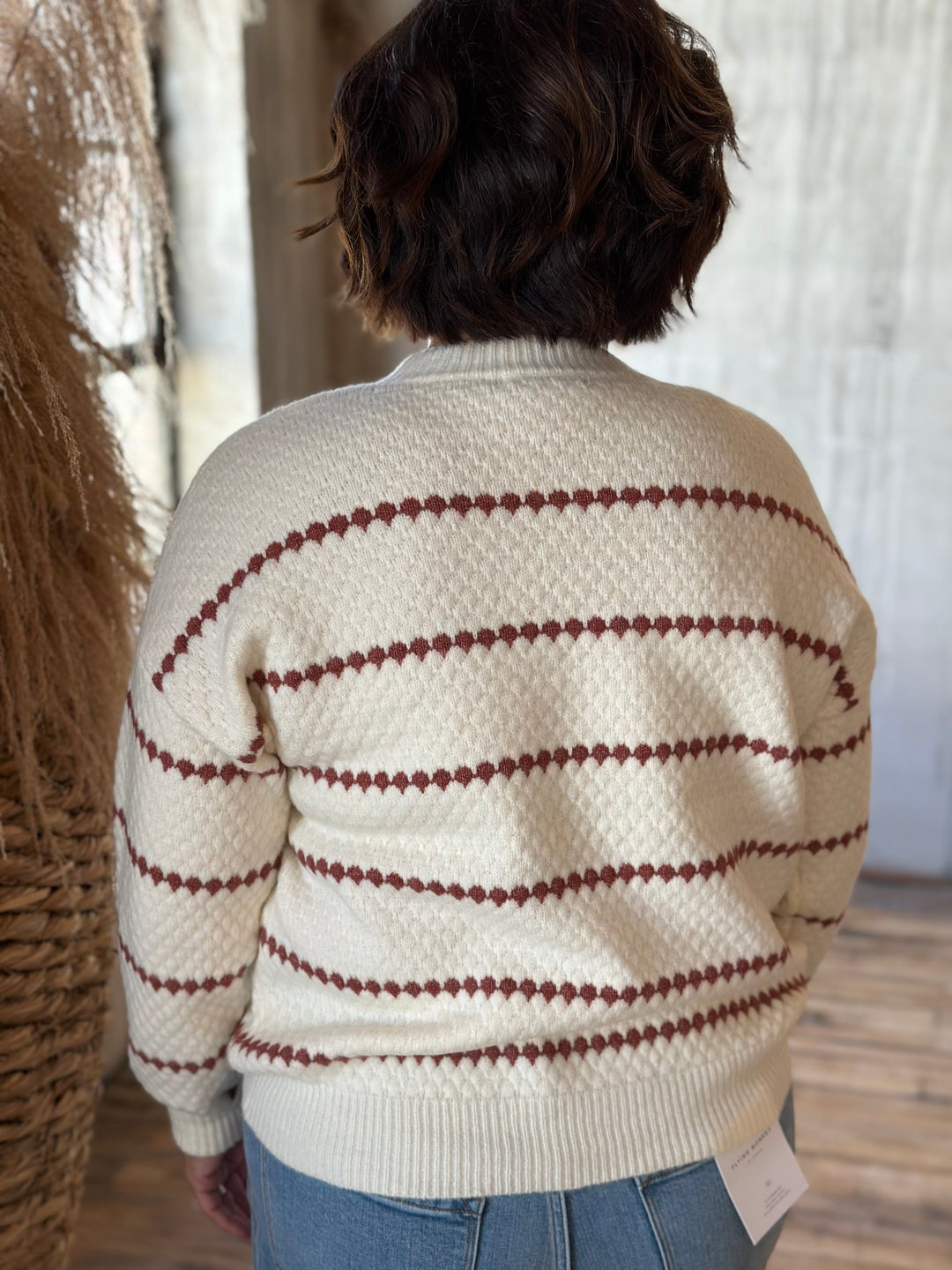 The Silviana Sweater