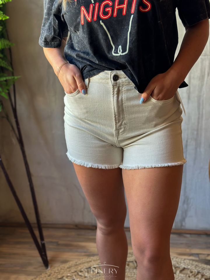 Celia Mom Shorts