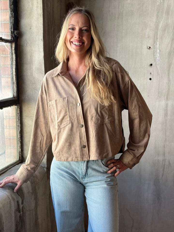 The Henry Suede Jacket