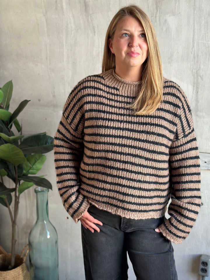 The Brambly Sweater