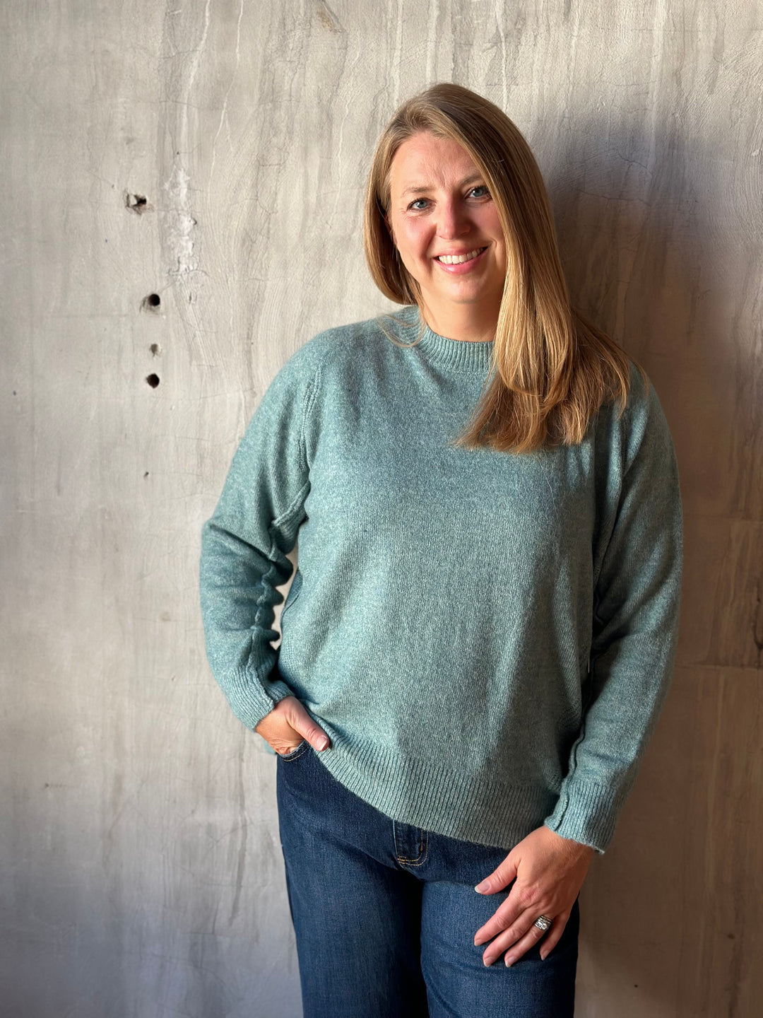The Hawkins Sweater