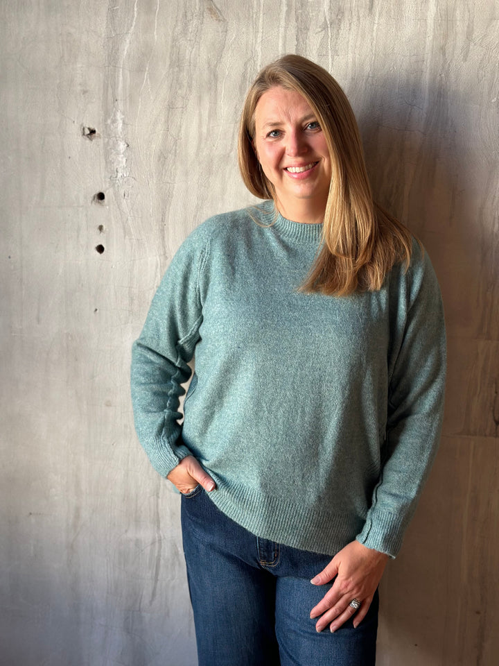 The Hawkins Sweater