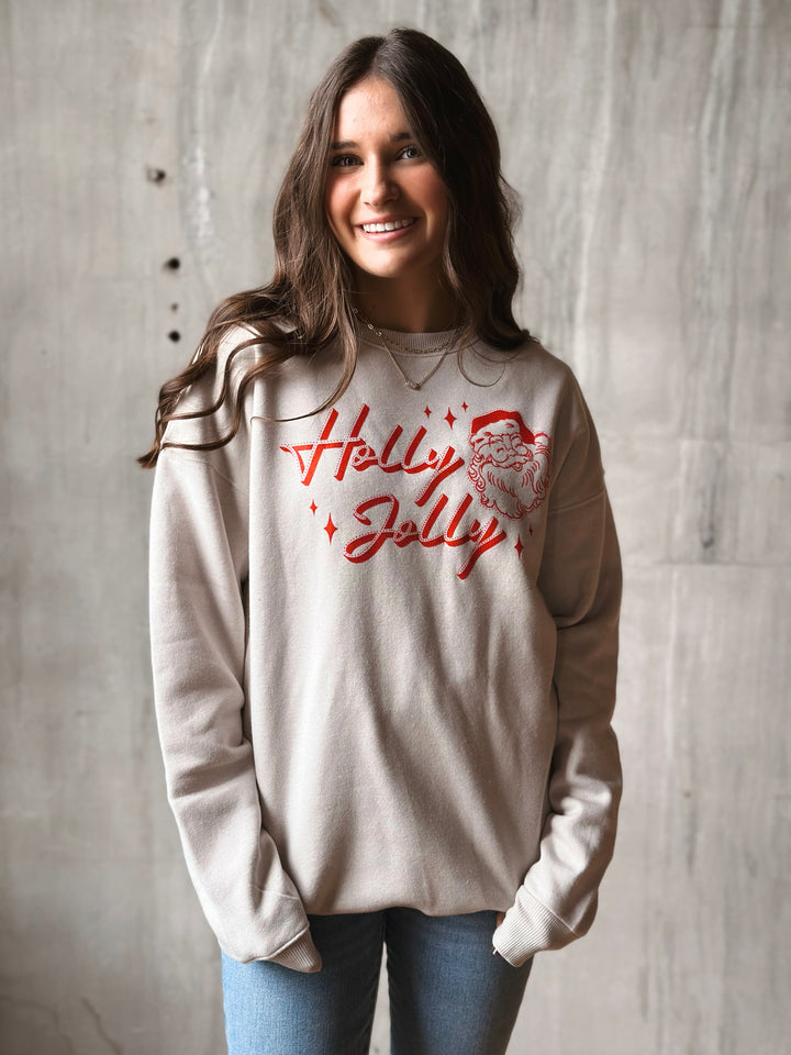 Holly Jolly Sweatshirt