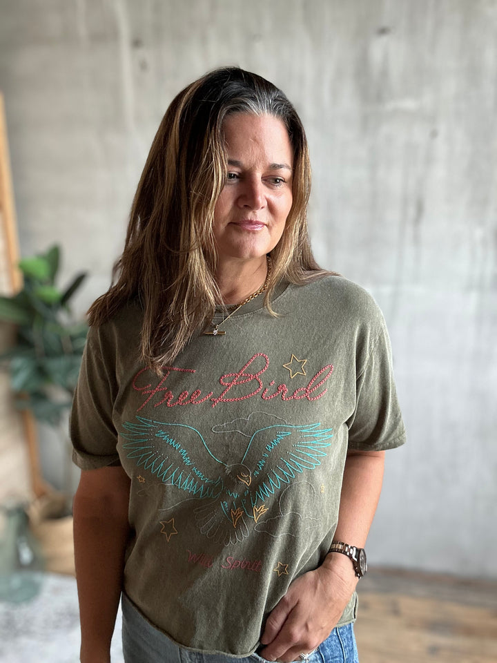 Wild Spirit Graphic Tee