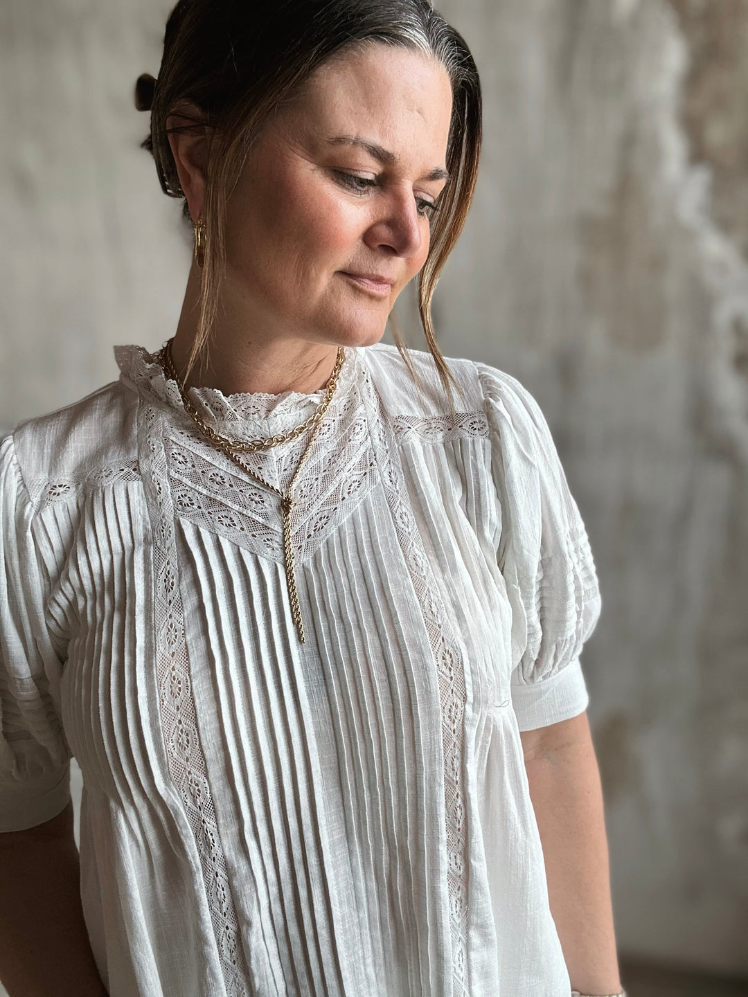 The Heirloom Lace Top
