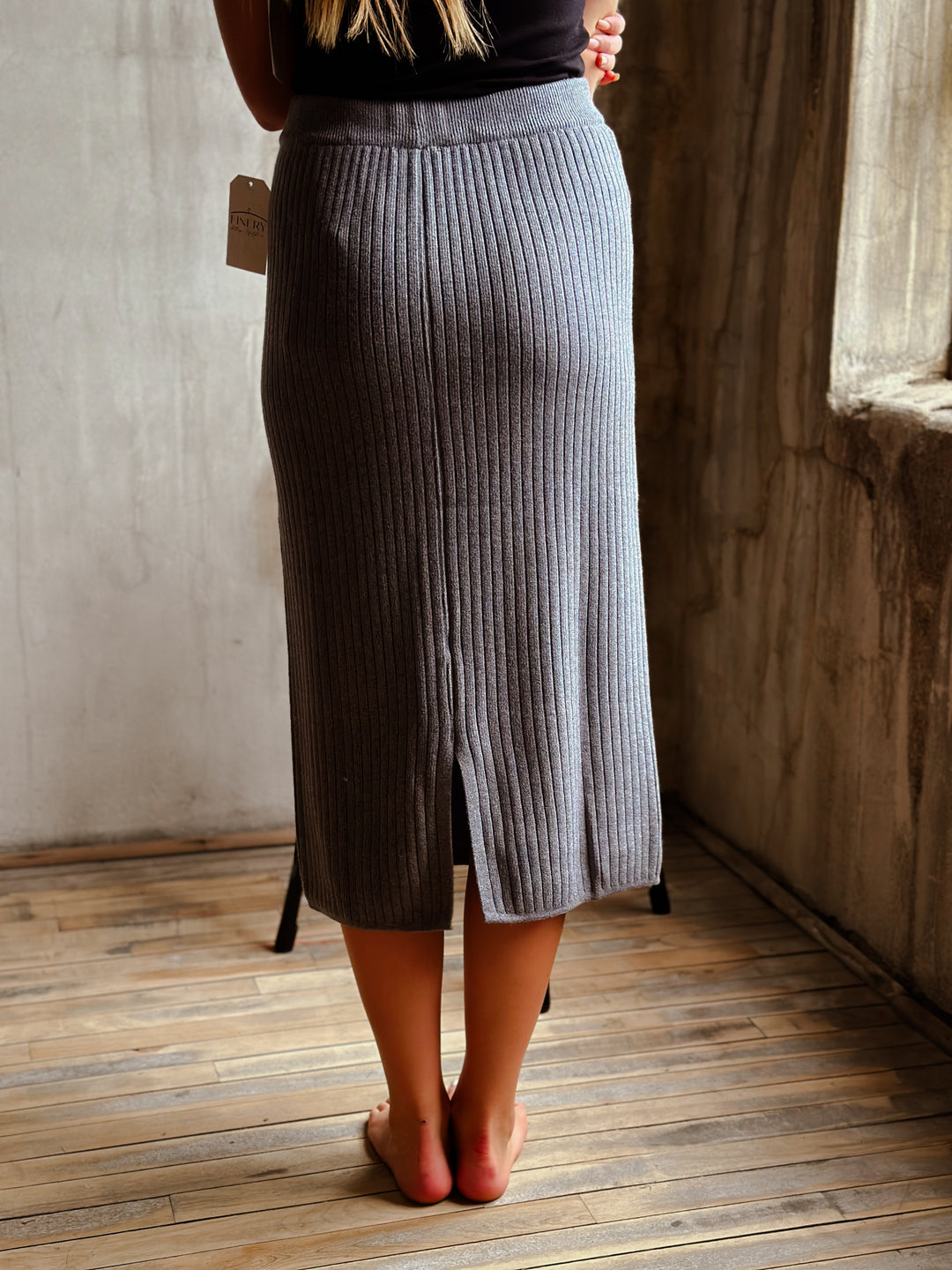 Great Ways Sweater Skirt