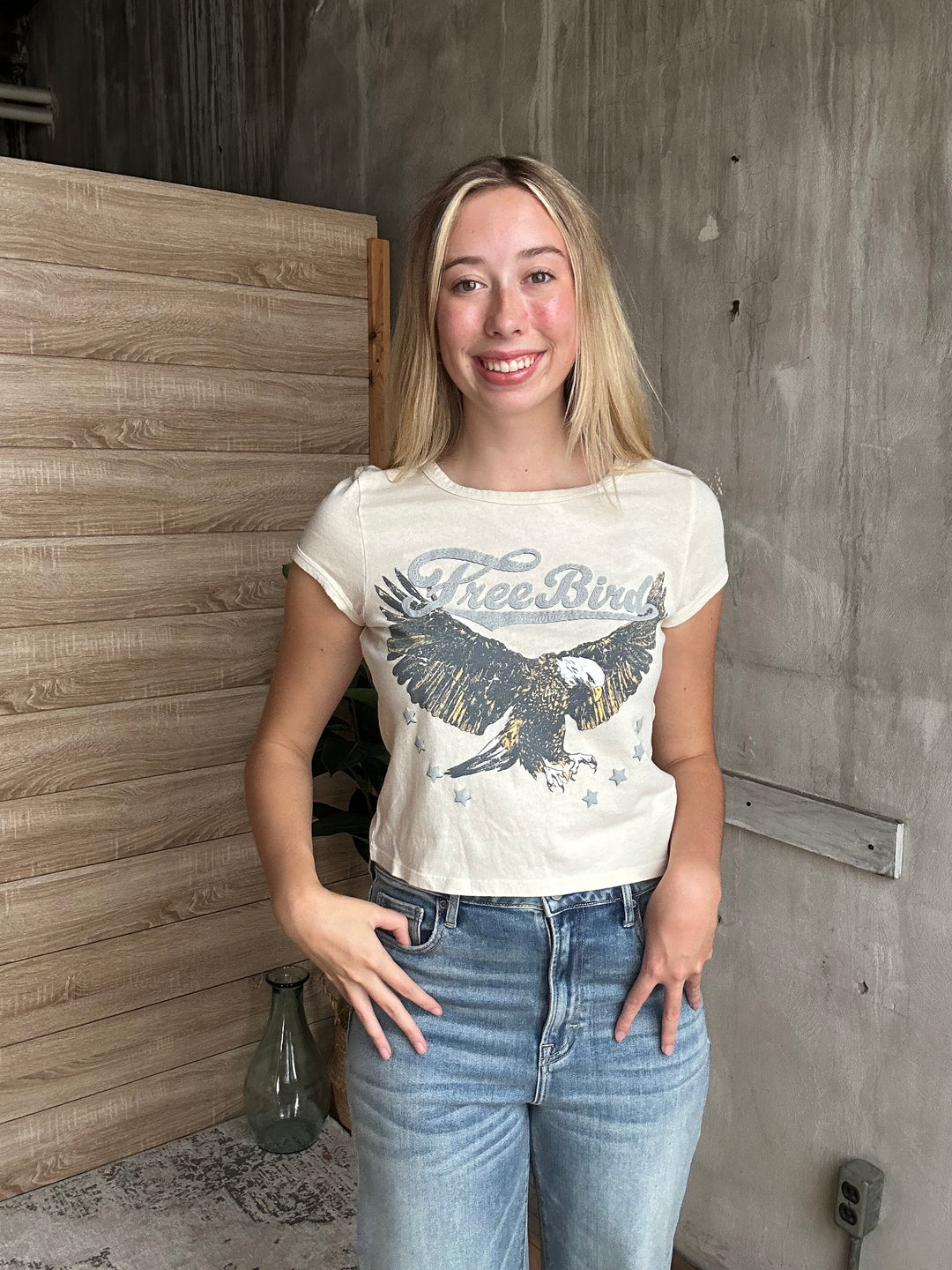 The Thora Free Bird Tee