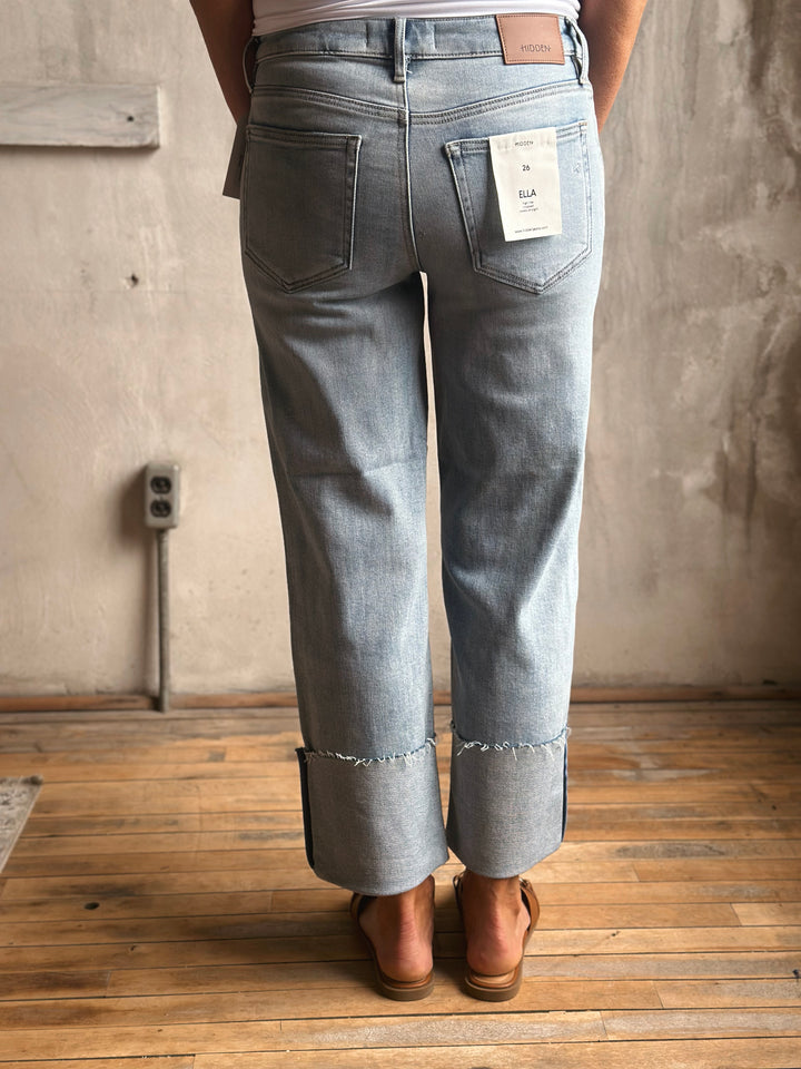 Coyle HR Straight Leg Jean