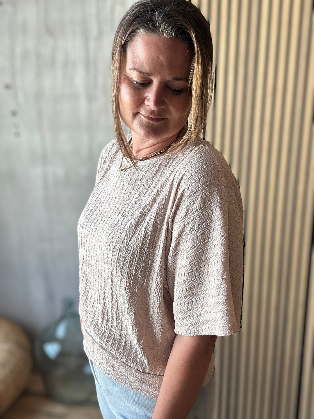 The Calix Banded Knit