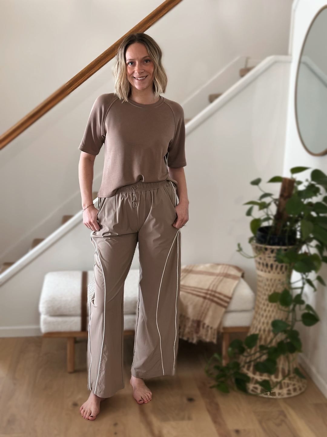 The Go-To Raglan Tee