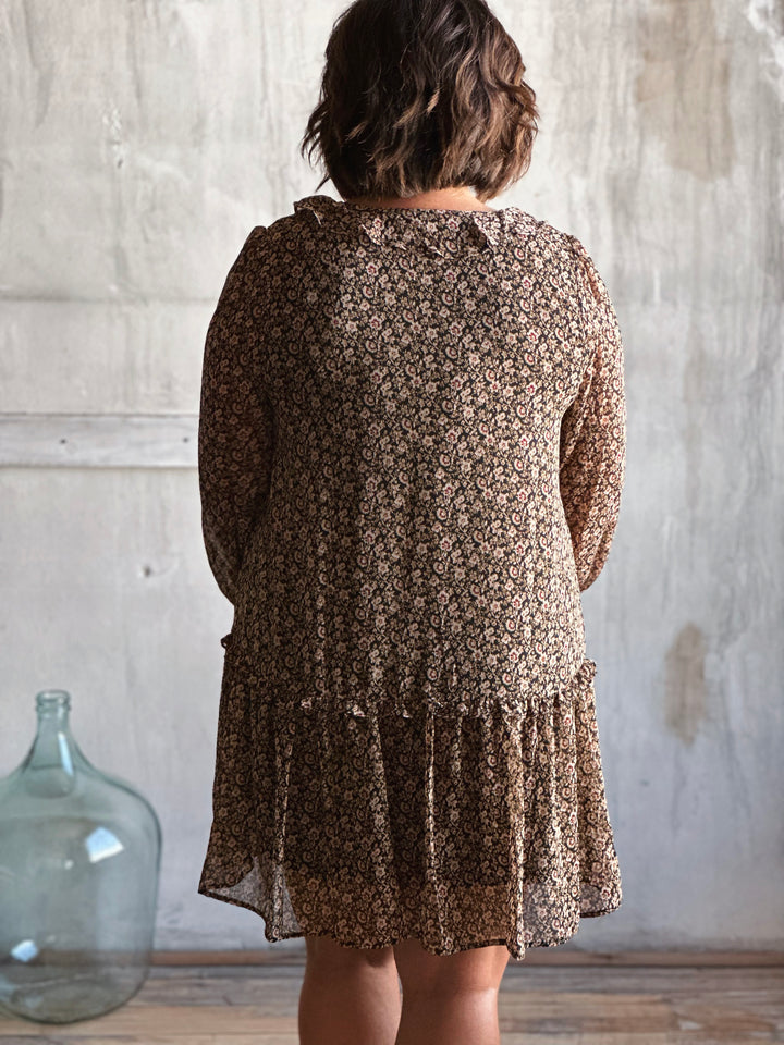 Zahn Floral Dress