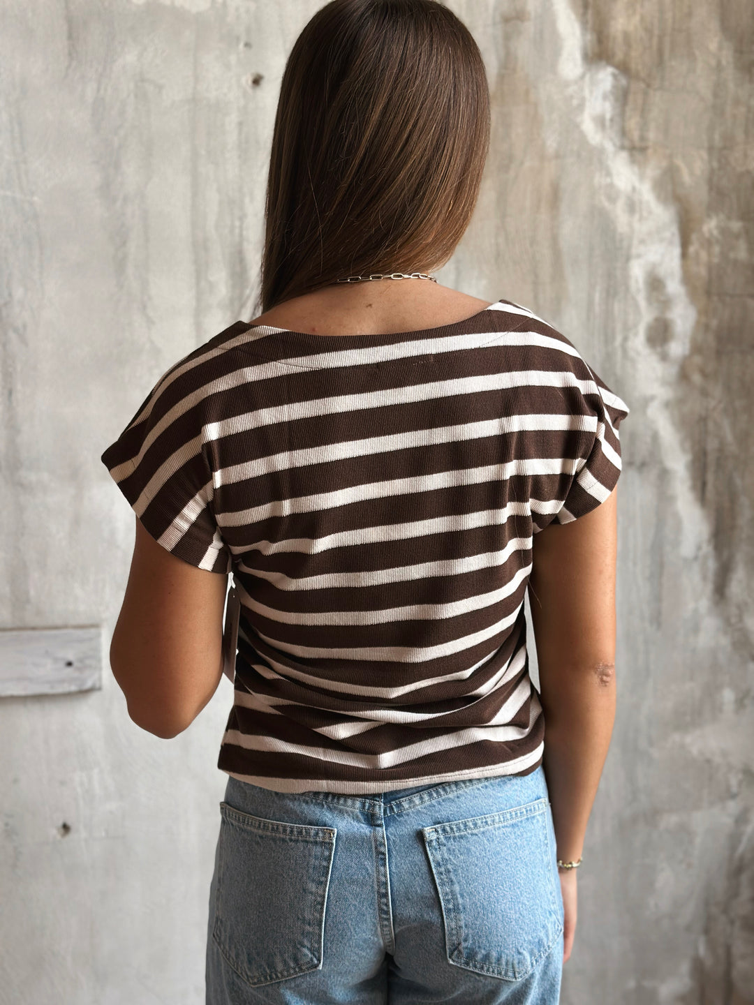 The Davee Stripe Top