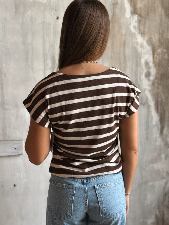 The Davee Stripe Top