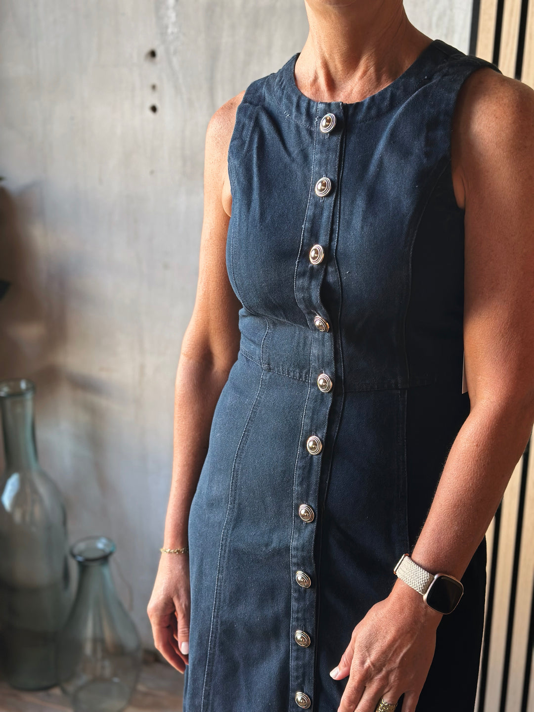 Carrie Midi Dress