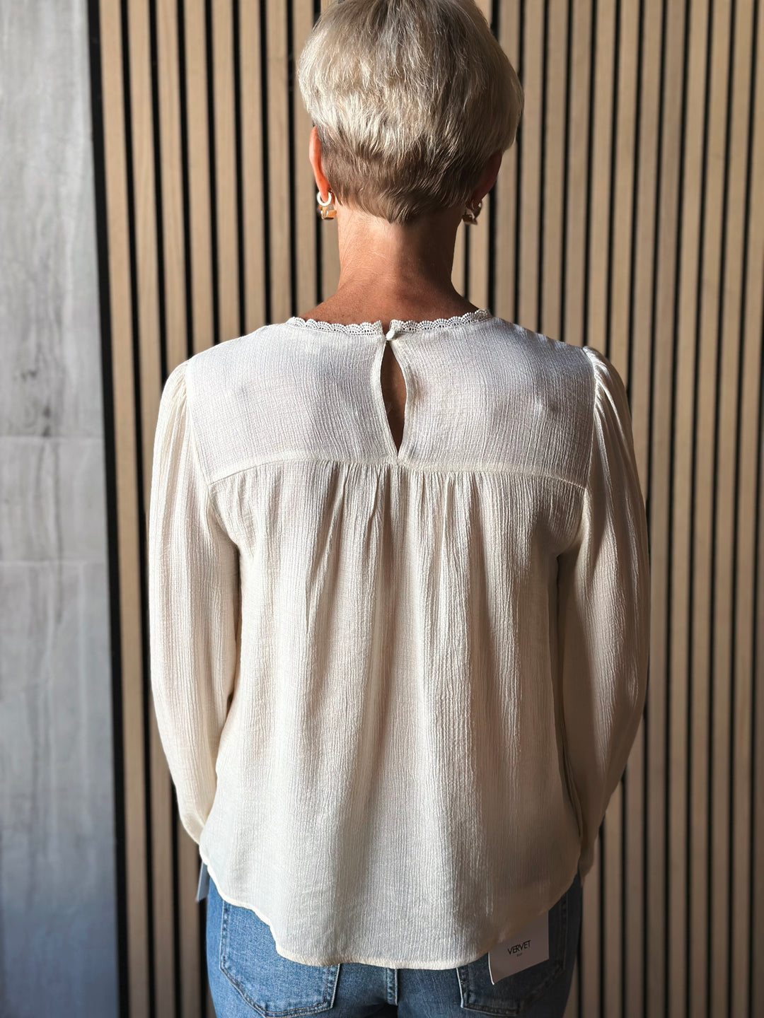 Presley Lace Top