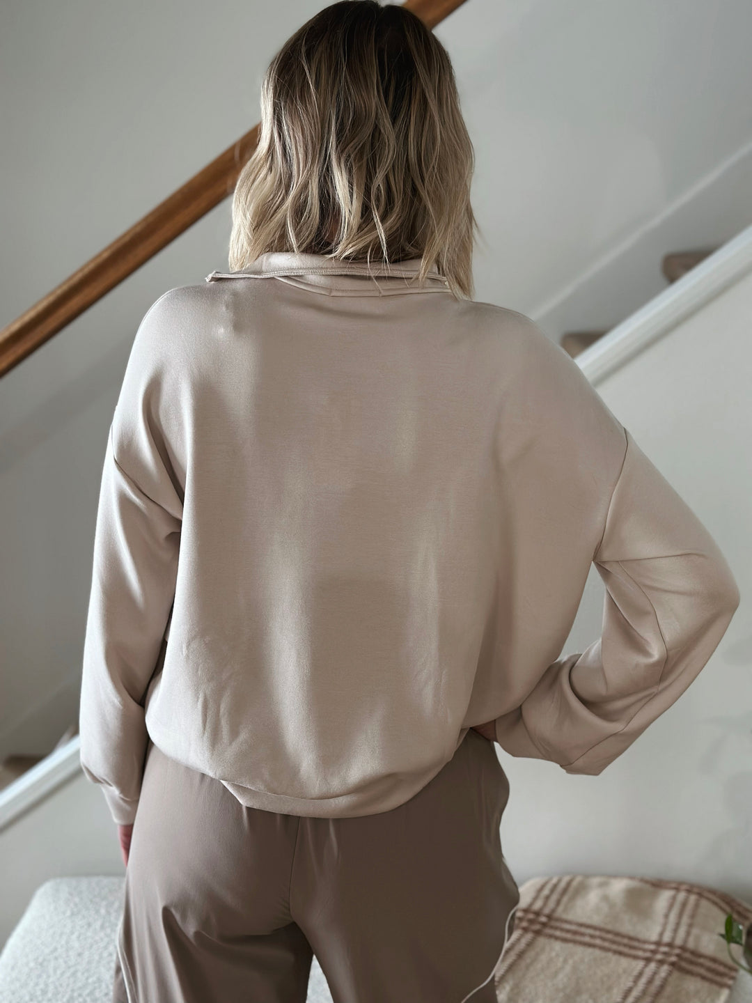 Definitely You Zip Pullover