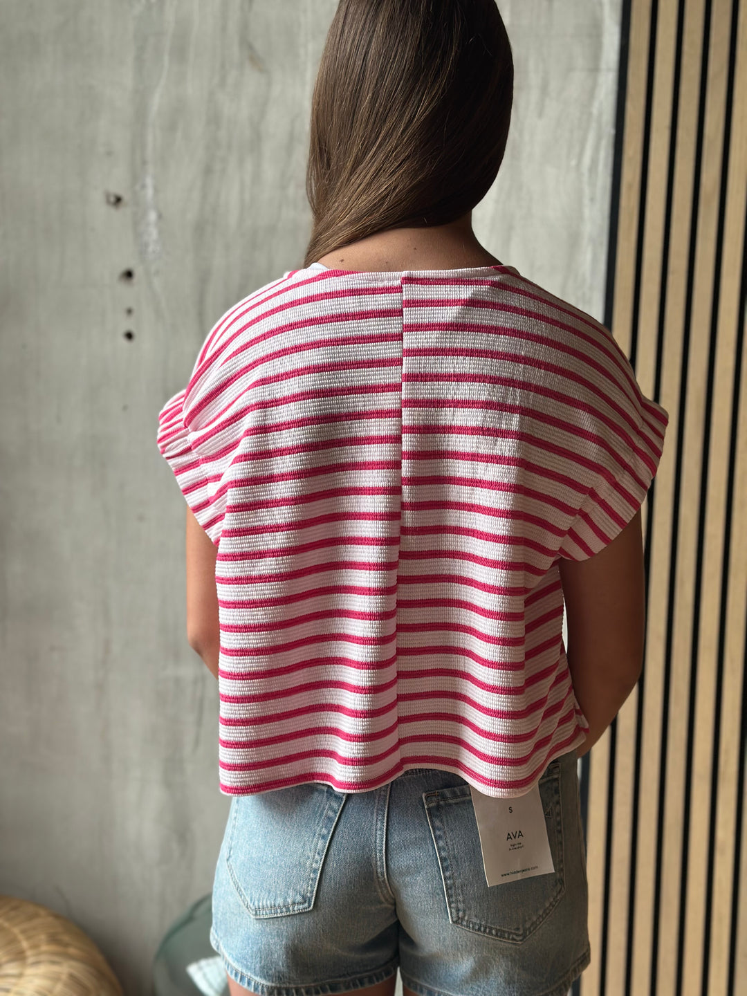 The Kaia Stripe Top