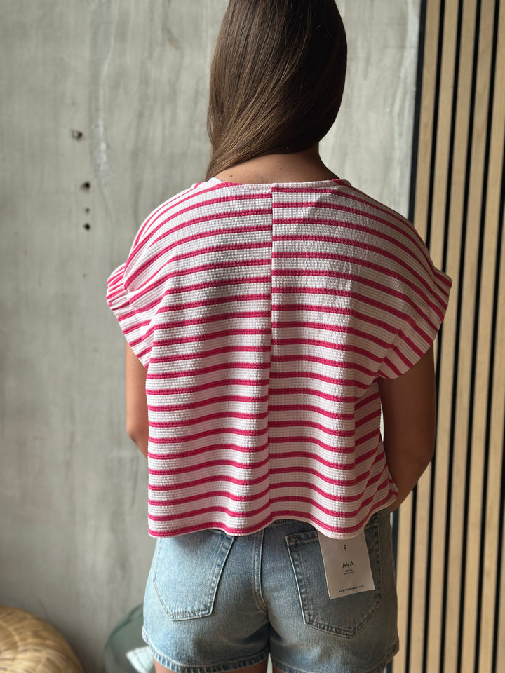 The Kaia Stripe Top