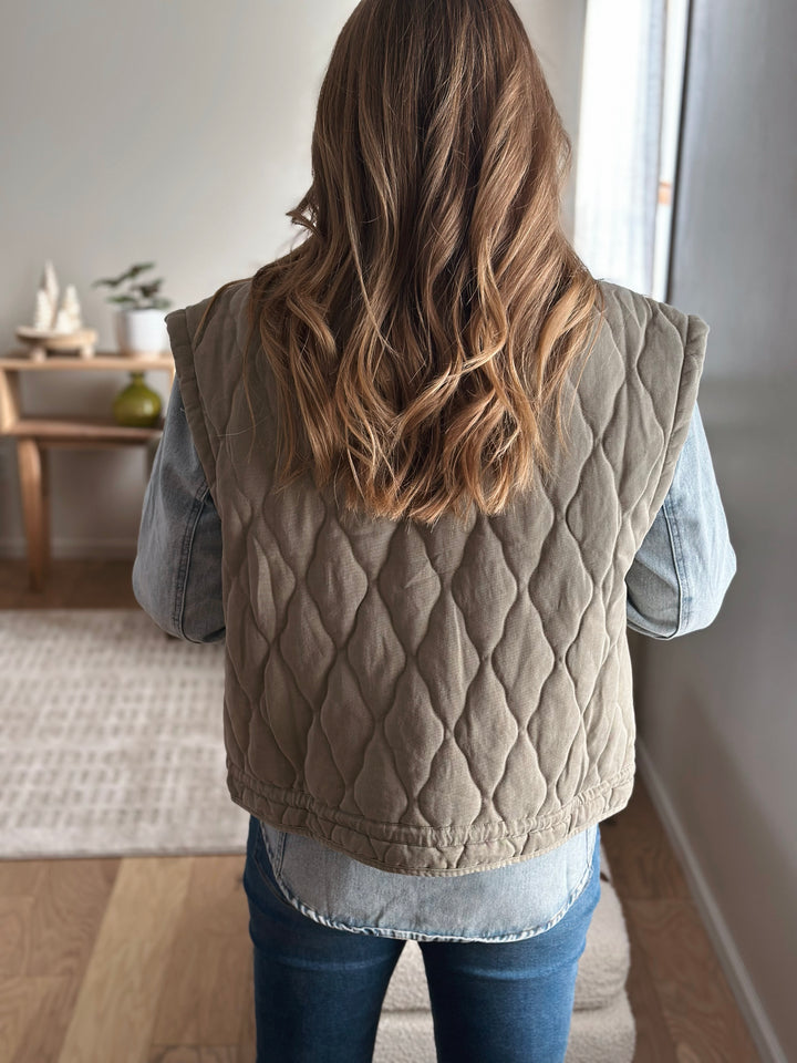 Hank Padded Vest