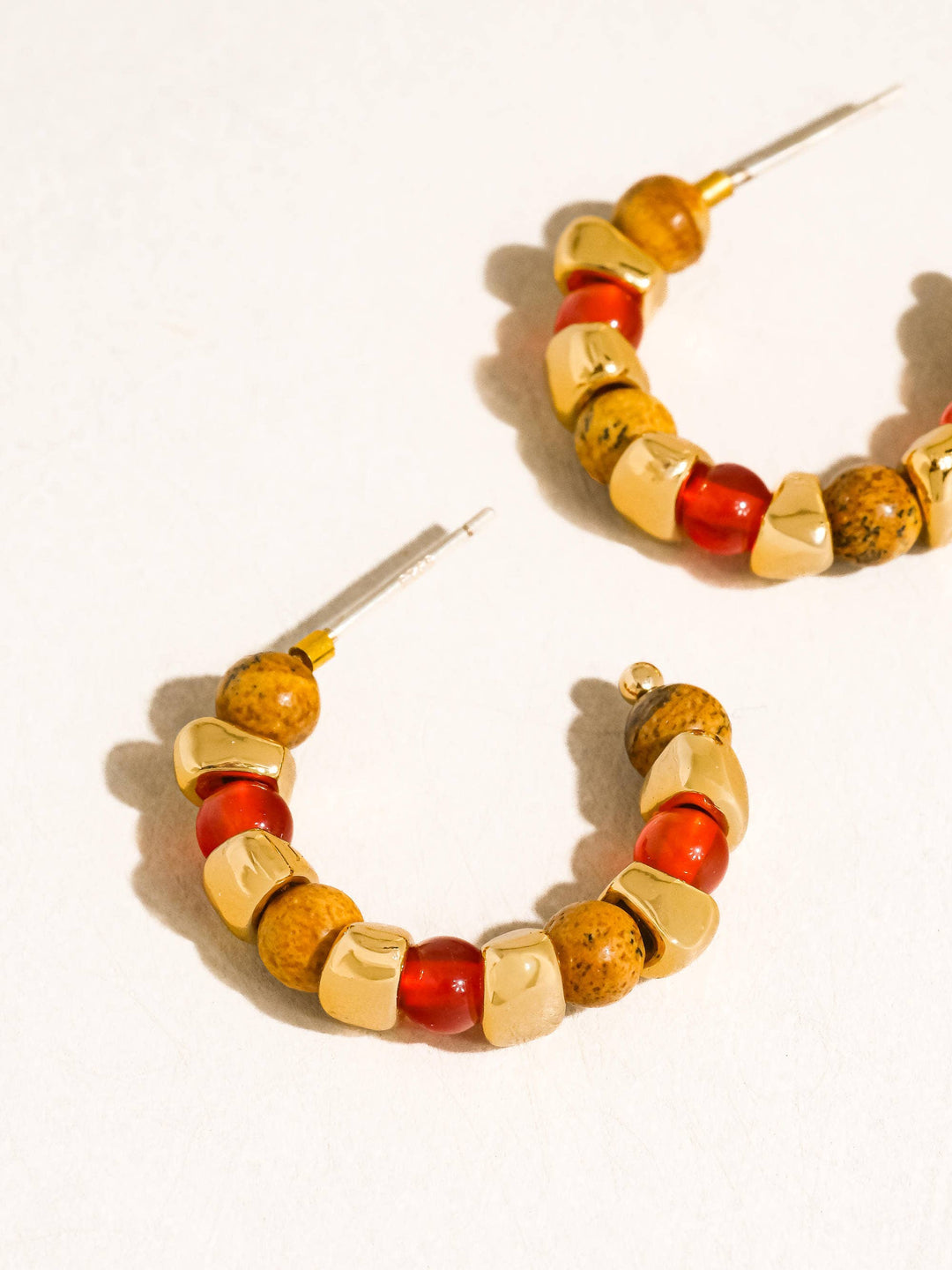 Noisette 18K Gold Boho Earrings