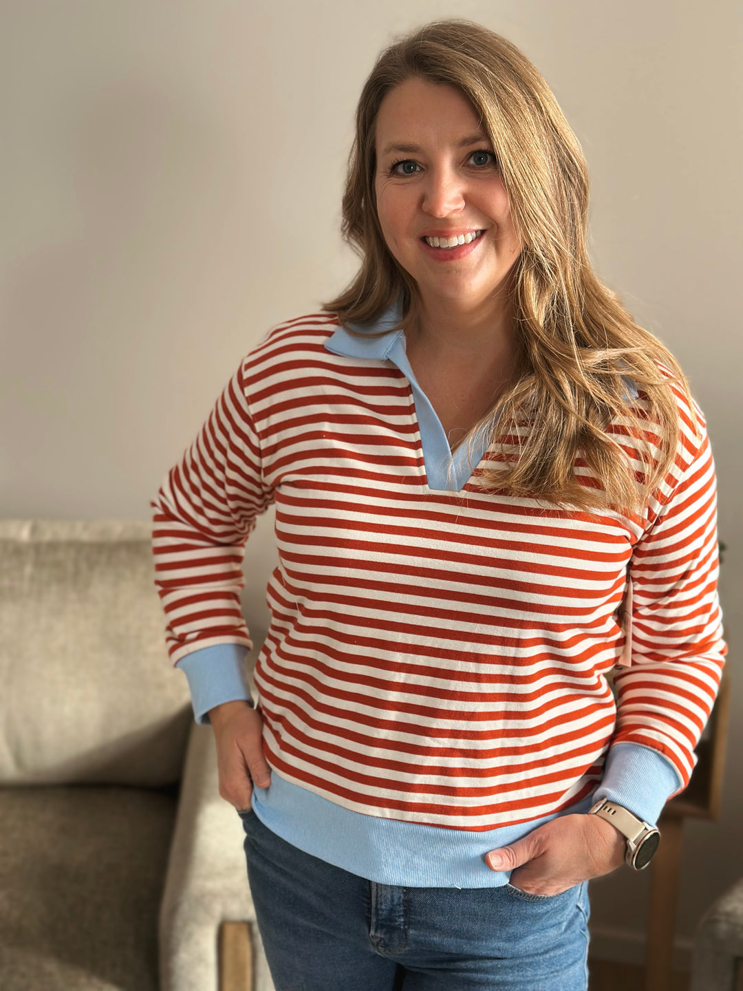 Stacy Striped Shirt