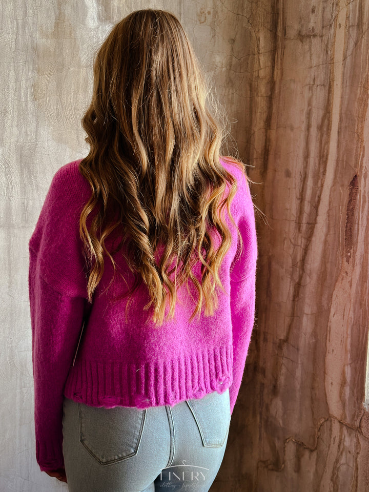Here for It Sweater