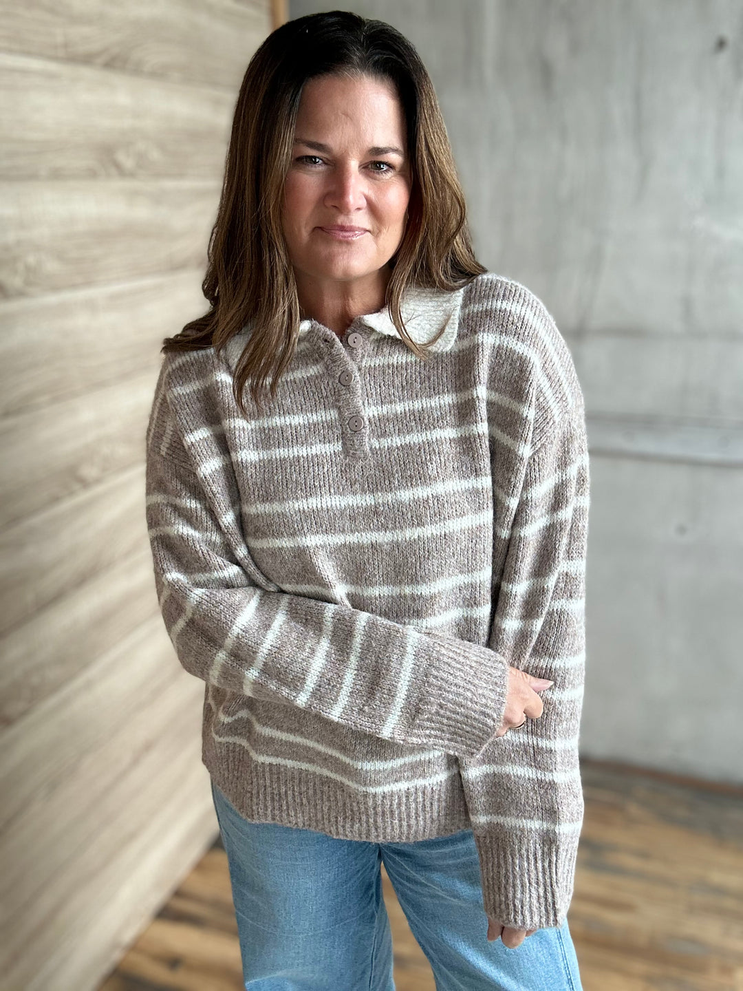 The Collins Sweater