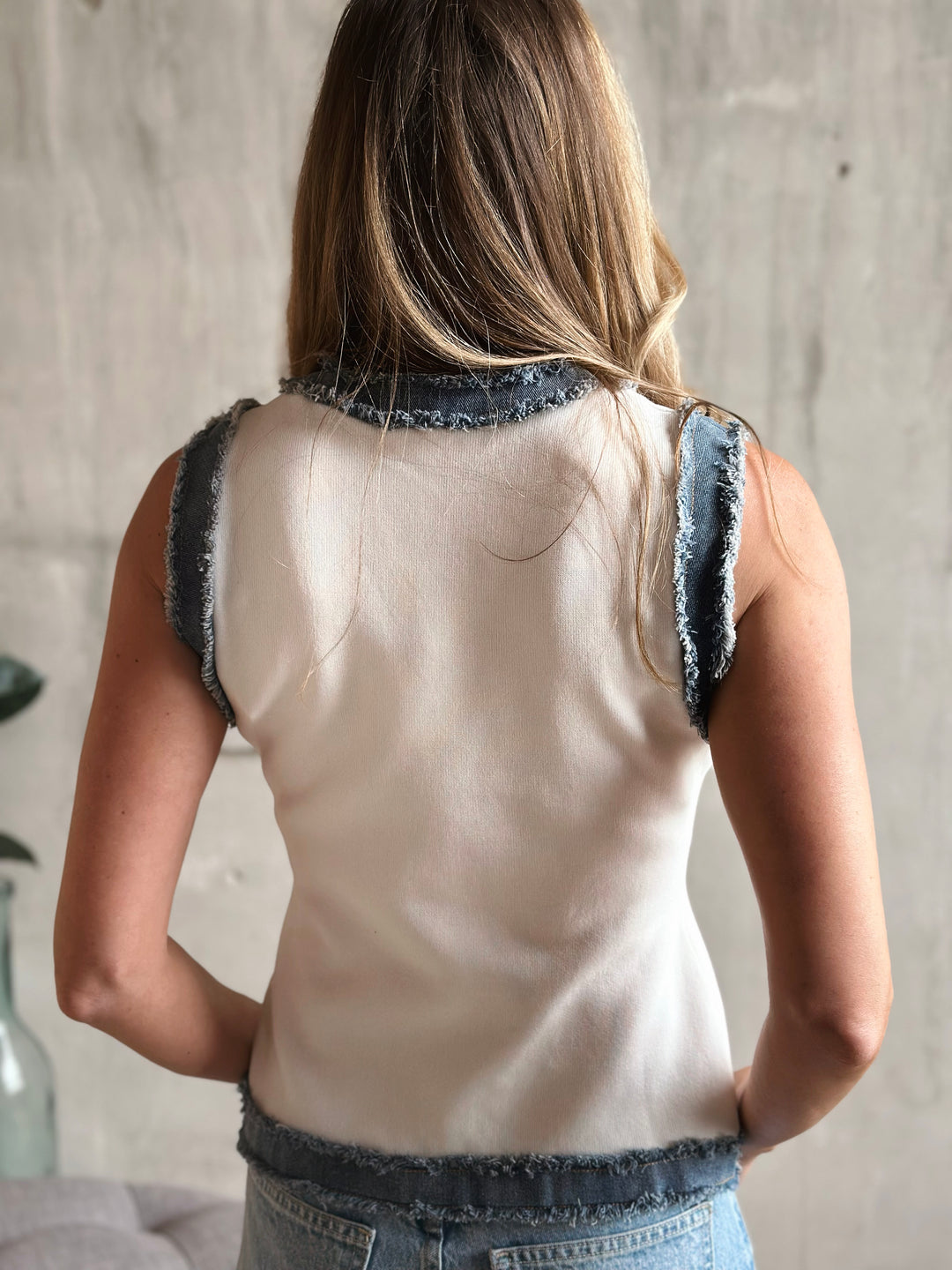 The Riviera Trim Top