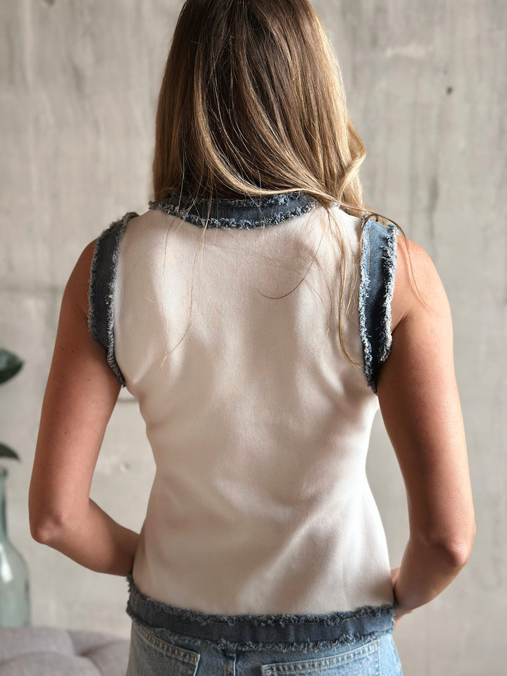 The Riviera Trim Top