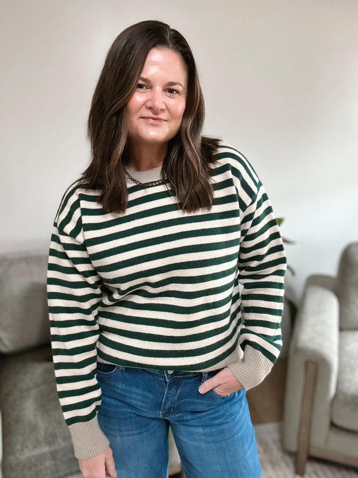 Reeder Stripe Sweater