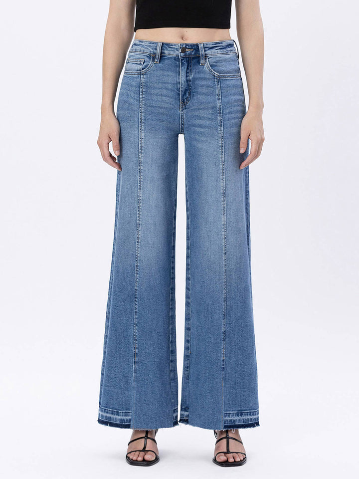 Jamie HR Wide Leg Jeans