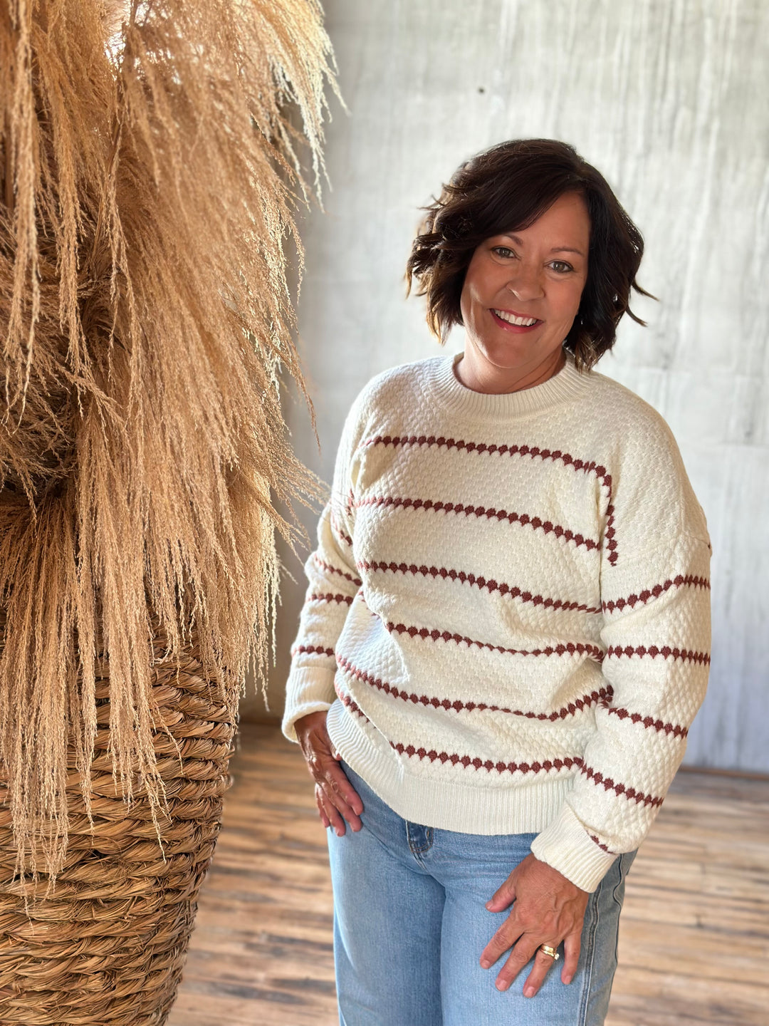 The Silviana Sweater