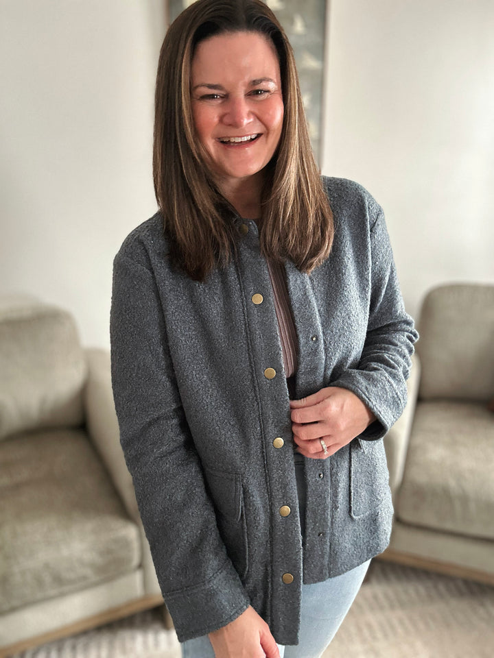 Corinne Teddy Jacket