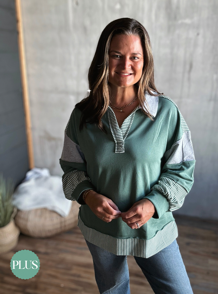Donovan Casual Top