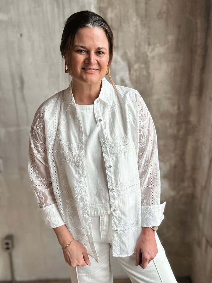 The White Atelier Shirt