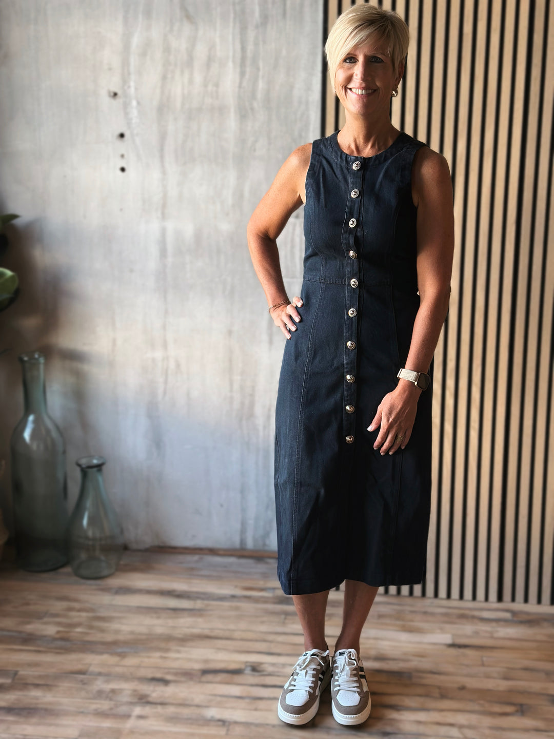 Carrie Midi Dress