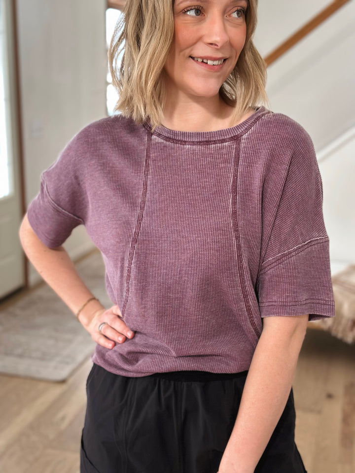 The Weekend Waffle Tee