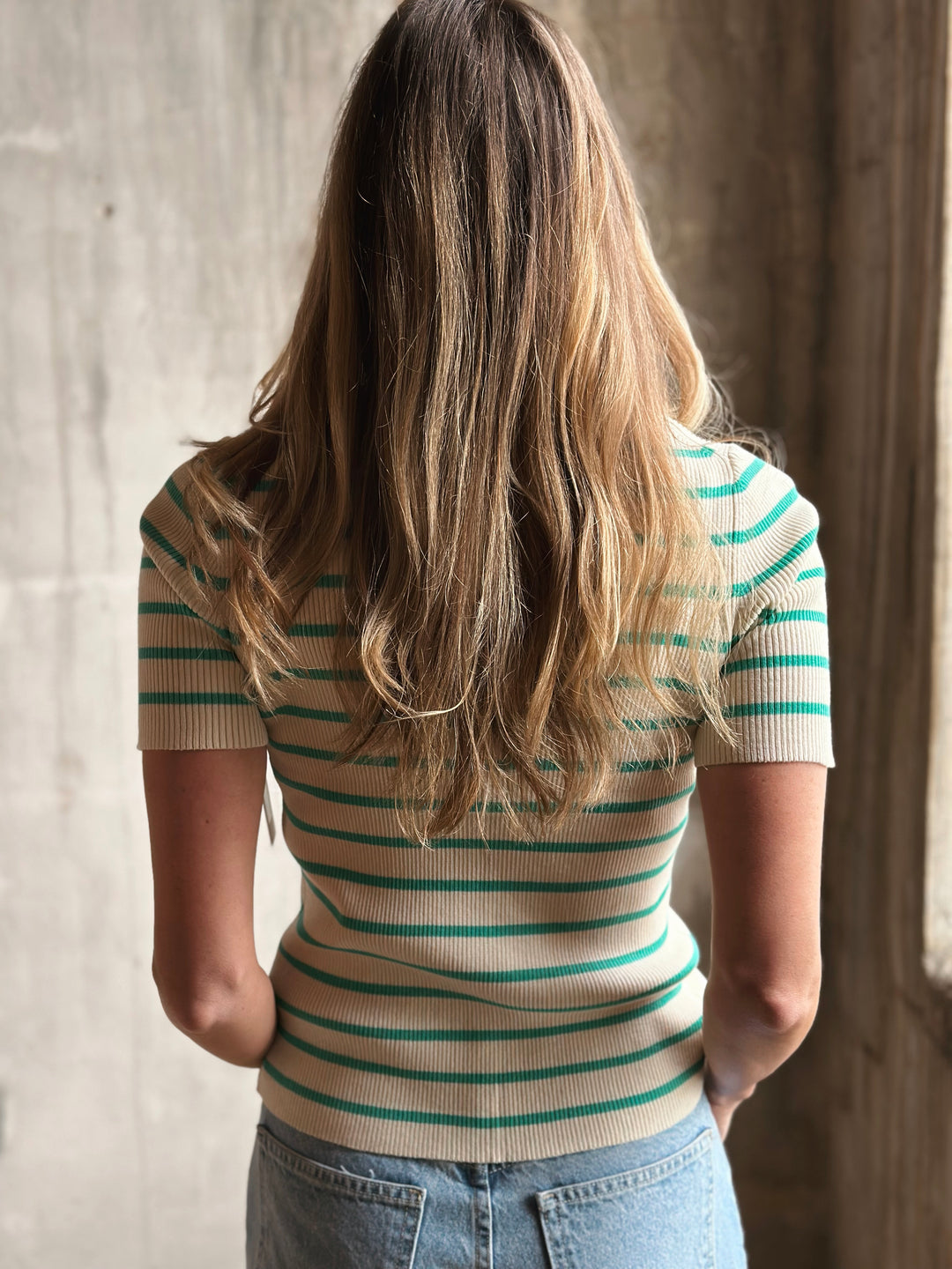 The Clover V-neck Top