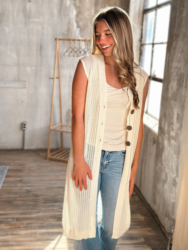 Trent Maxi Cardigan