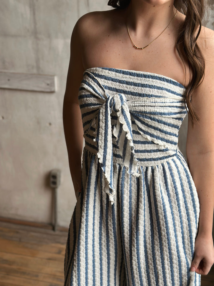 The Seaside Tie Jumpsuit